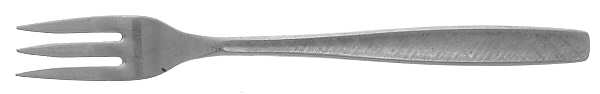 INS185 (STAINLESS) Cocktail/Seafood Fork