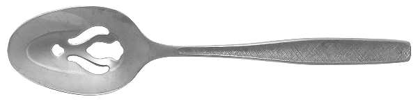 INS185 (STAINLESS) Pierced Tablespoon (Serving Spoon)