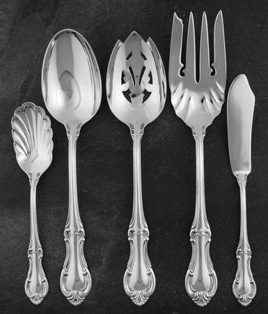 Joan of Arc (Sterling, 1940) 5 Piece Hostess Set