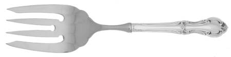 Joan of Arc (Sterling, 1940) Stainless-Tine Utility Serving Fork