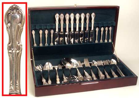 Joan of Arc (Sterling, 1940) 65 Piece Set