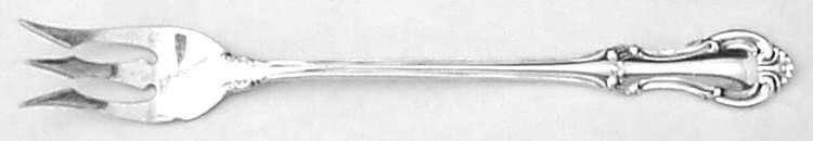 Joan of Arc (Sterling, 1940) Short Handle Pickle/Olive Fork
