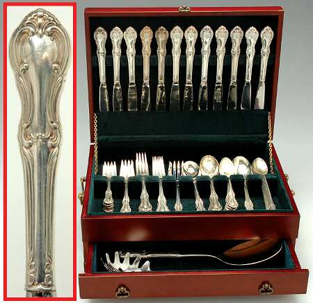 Joan of Arc (Sterling, 1940) 99 Piece Set