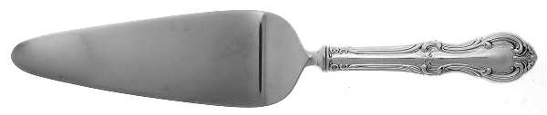 Joan of Arc (Sterling, 1940) Pie Server with Stainless Blade