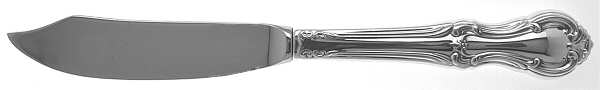 Joan of Arc (Sterling, 1940) Individual Fish Knife with Stainless Blade