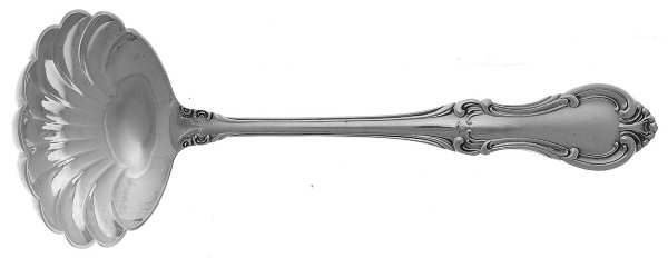 Joan of Arc (Sterling, 1940) Gravy Ladle with Shell Bowl