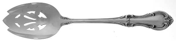 Joan of Arc (Sterling, 1940) Pierced Tablespoon (Serving Spoon)