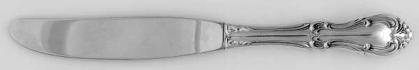 Joan of Arc (Sterling, 1940) Modern Hollow Butter Spreader (Stainless)