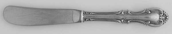 Joan of Arc (Sterling, 1940) Butter Spreader Hollow Hdl-Paddle/Stainless Blade