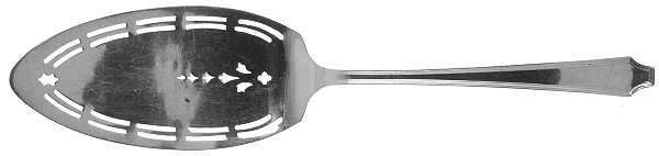 Legacy (Silverplate, 1928) Solid Pierced Pie Server by International Silver