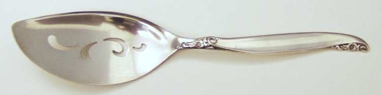 Leilani (Silverplate, 1961) Solid Pierced Pie Server