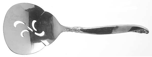 Leilani (Silverplate, 1961) Tomato Server, Solid Piece