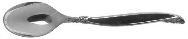 Leilani (Silverplate, 1961) Demitasse Spoon