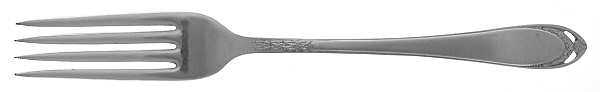 Lovelace (Silverplate) Fork by International Silver