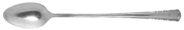 May Queen (Silverplate, 1951) Iced Tea Spoon