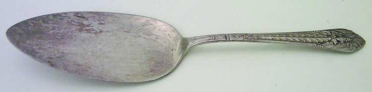 Marquise (Silverplate, 1933) Solid Pie Server by International Silver