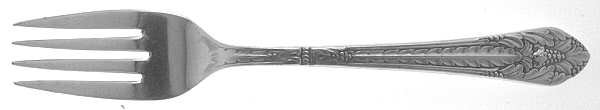 Marquise (Silverplate, 1933) Individual Salad Fork by International Silver