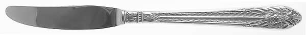 Marquise (Silverplate, 1933) Modern Hollow Grille Knife by International Silver