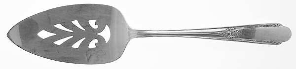Memory-Hiawatha (Silverplate, 1937) Solid Pierced Pie Server by International Silver
