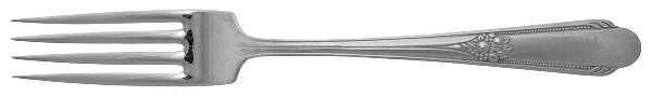 Memory-Hiawatha (Silverplate, 1937) Fork by International Silver