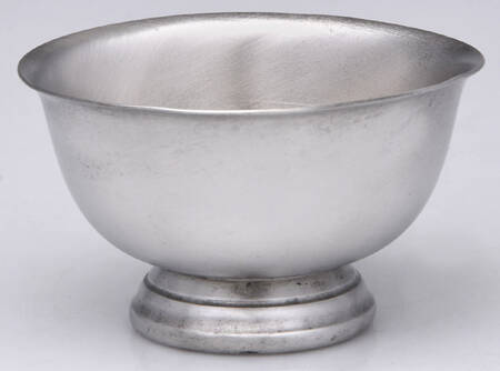 276 (Pewter, Hollowware) Mini Open Sugar Bowl