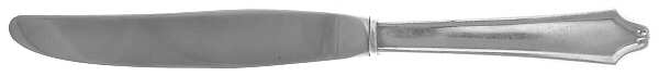 Minuet (Sterling, 1925, No Monograms) Youth/Tea Knife with Stainless Blade