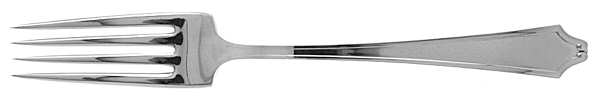 Minuet (Sterling, 1925, No Monograms) Fork