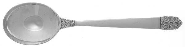 Round Bowl Soup Spoon (Cream Soup)