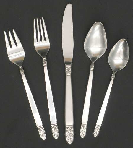 Norse (Stainless) 5 Piece Place Setting