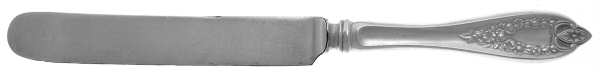 Old Colony (Silverplate, 1911) Old French Hollow Knife with Bolster by International Silver