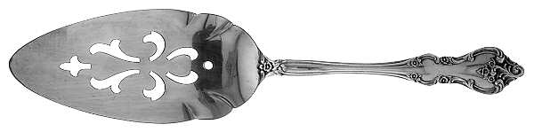 Orleans (Silverplate 1964) Solid Pierced Pie Server by International Silver