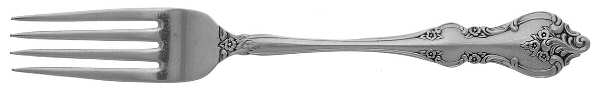 Orleans (Silverplate 1964) Fork by International Silver