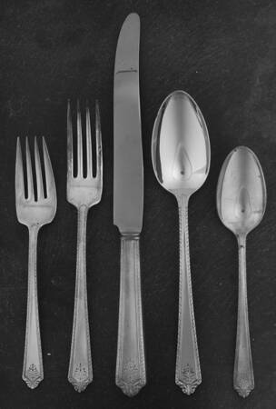 Pageant (Silverplate, 1927) 40  Piece Estate Set