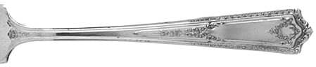 Paisley (Silverplate, 1922) by International Silver