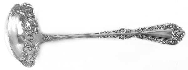 Plymouth (Silverplate, 1897) Bouillon Ladle