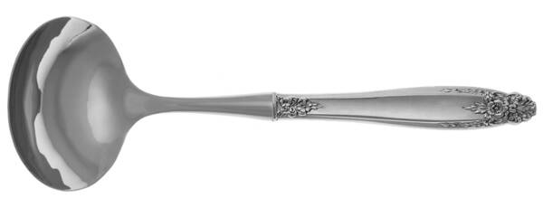 Prelude (Sterling, 1939, No Monograms) Gravy Ladle with No Spout Stainless Bowl HC