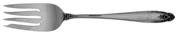 Prelude (Sterling, 1939, No Monograms) Individual Salad Fork