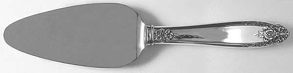 Prelude (Sterling, 1939, No Monograms) Cheese Server with Stainless Blade