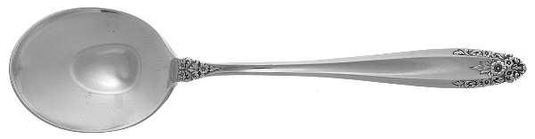 Prelude (Sterling, 1939, No Monograms) Round Bowl Soup Spoon (Cream Soup)