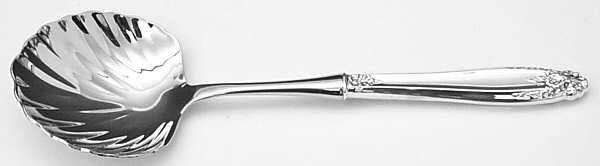 Prelude (Sterling, 1939, No Monograms) Casserole Spoon with Stainless Shell Bowl
