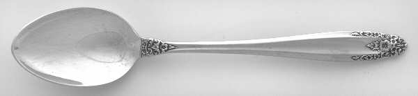 Prelude (Sterling, 1939, No Monograms) Demitasse Spoon