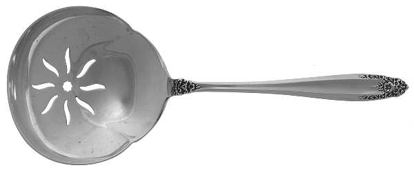 Prelude (Sterling, 1939, No Monograms) Solid Bon Bon Spoon
