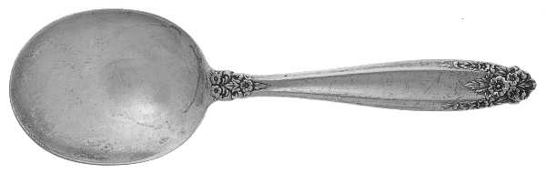 Prelude (Sterling, 1939, No Monograms) Straight Handle Baby Spoon