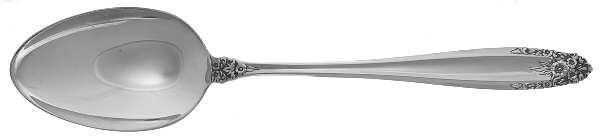 Prelude (Sterling, 1939, No Monograms) Dessert/Oval Soup Spoon
