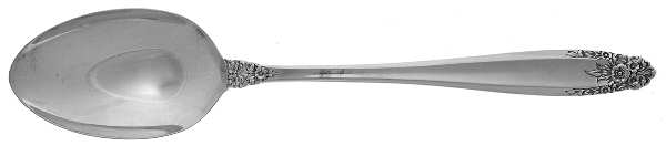 Prelude (Sterling, 1939, No Monograms) Five O'Clock Teaspoon