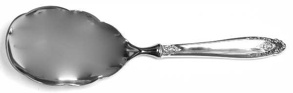 Prelude (Sterling, 1939, No Monograms) Rice Spoon-Stainless Bowl