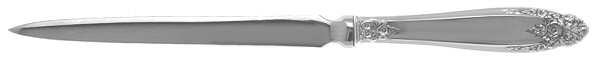 Prelude (Sterling, 1939, No Monograms) Letter Opener with Stainless Blade