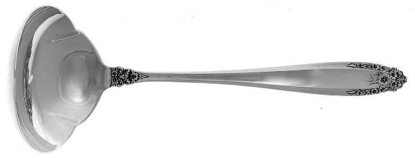 Prelude (Sterling, 1939, No Monograms) Solid Gravy Ladle