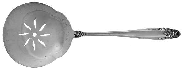 Prelude (Sterling, 1939, No Monograms) Tomato Server, Solid Piece