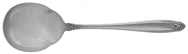 Prelude (Sterling, 1939, No Monograms) Sugar Spoon